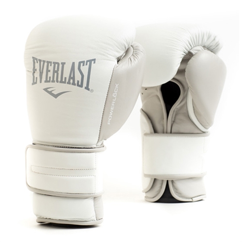 Everlast Powerlock 2 Boxningshandskar - Vita