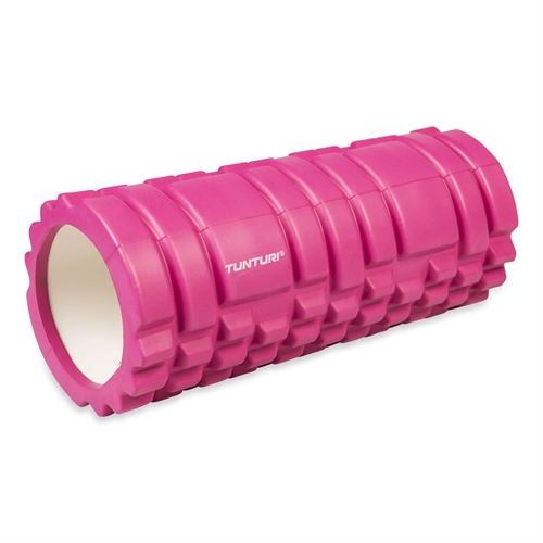Tunturi Yoga Grid Foamroller - 33 cm / Rosa