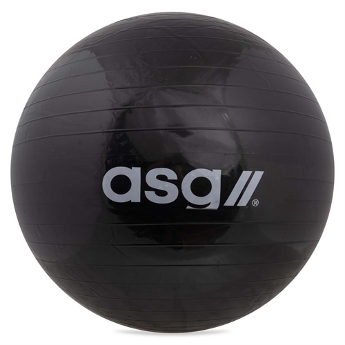 ASG Svart Träningsboll - 75 cm