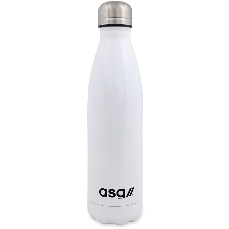 ASG Vit dricksflaska - 500ml