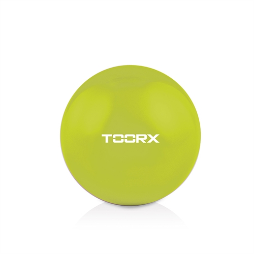 Limegrøn Toorx Toning Træningsbold  - 1 kg